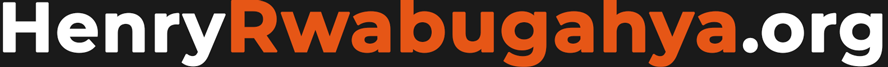Henry Rwabugahya Online